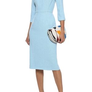 Goat Drew Light Blue Sweetheart Neckline Dress
